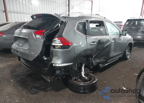 2017 Nissan Rogue S/Sl/Sv from USA, damaged, VIN JN8AT2MT5HW149030